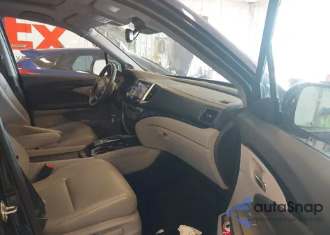 2016 Honda Pilot Touring from USA, damaged, VIN 5FNYF6H94GB036583